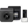 Видеорегистратор 70mai Dash Cam A400 + камера заднего вида RC09 (серый)